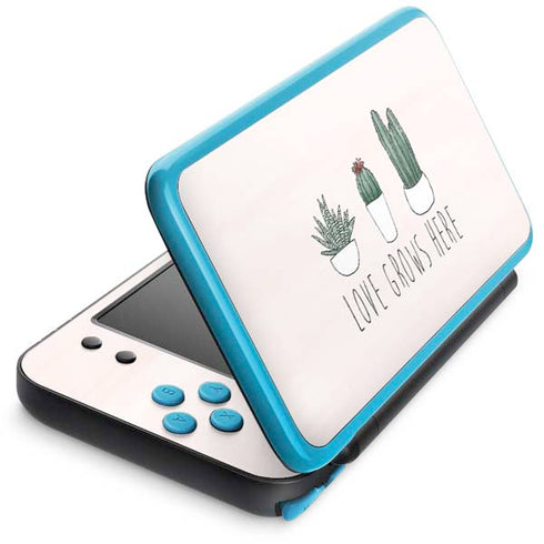 Love Grows Here Nintendo Skins